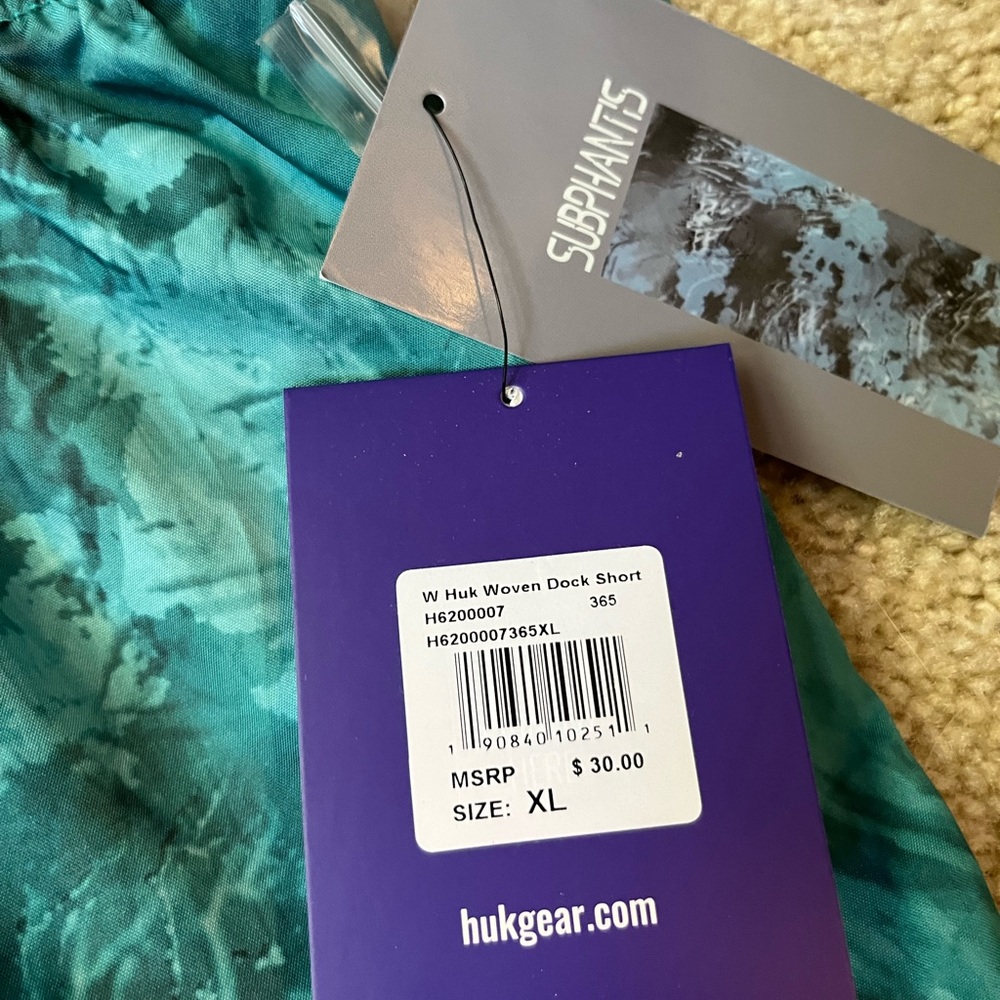 Women’s HUK shorts